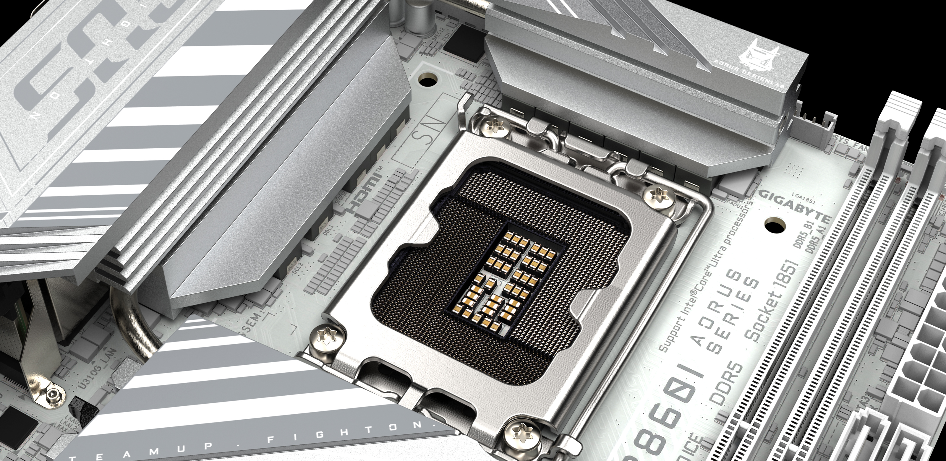GIGABYTE B860I AORUS PRO ICE Intel Core Ultra (Series 2) LGA 1851